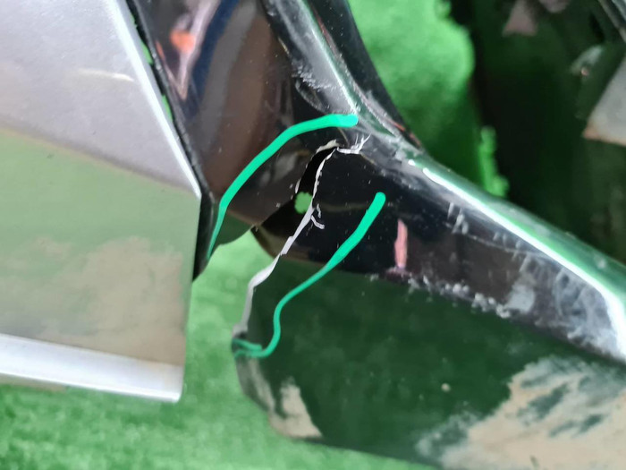 Бампер задний Geely Tugella (2019-2023)