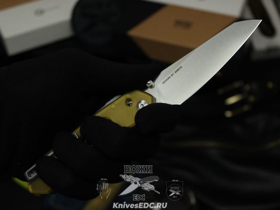 Нож складной CIVIVI Vision FG C22036-5 сталь клинка Nitro-V, рукоять Ultem