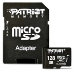 Карта памяти Patriot PSF128GMCSDXC10 128 Гб