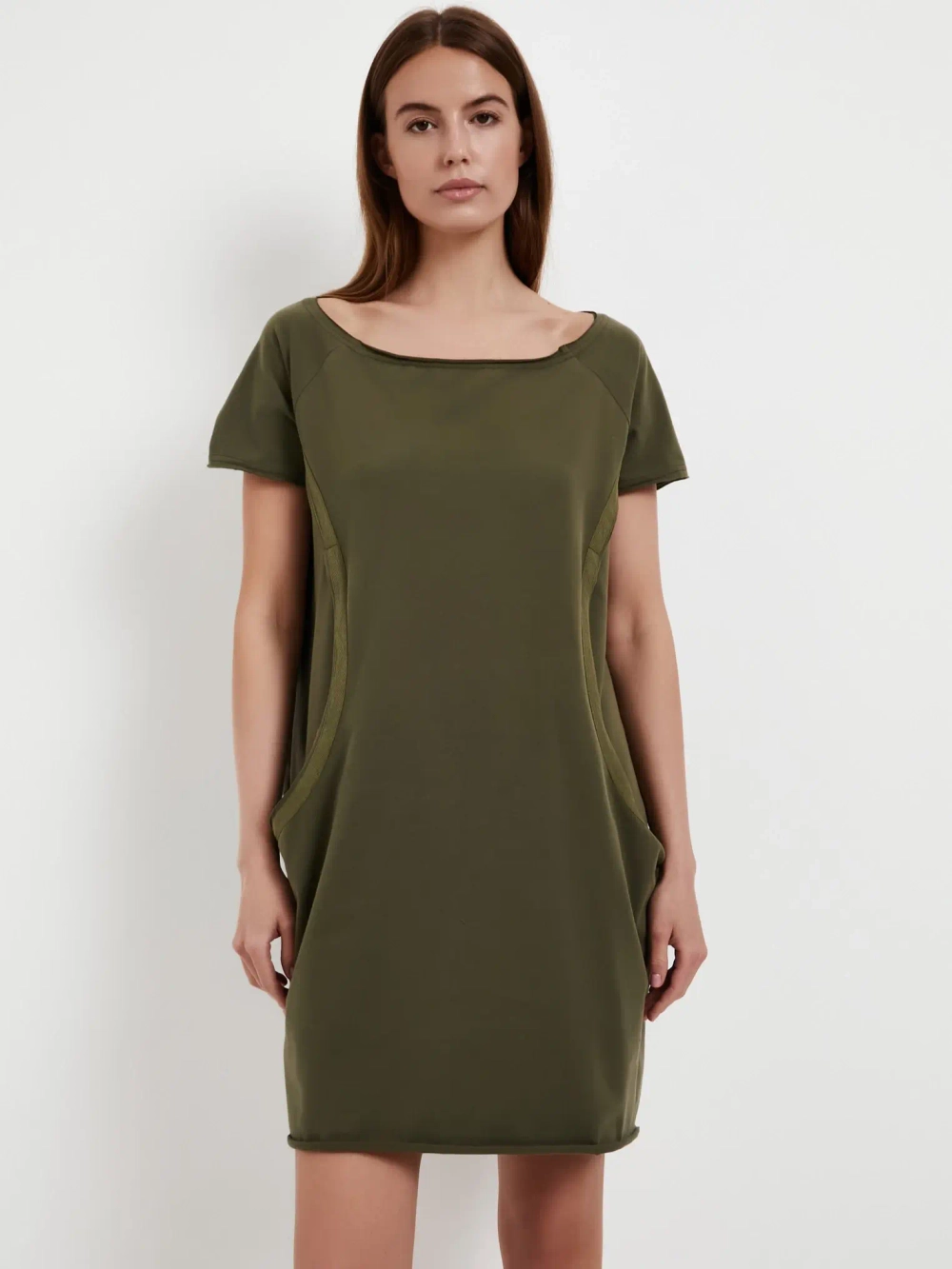 Платье Ребекка Хаки