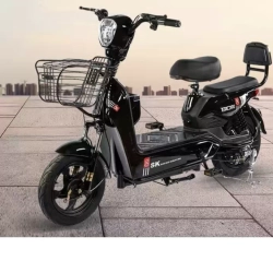 Электроскутер XCHU SK8, 16 размер колес, черный
