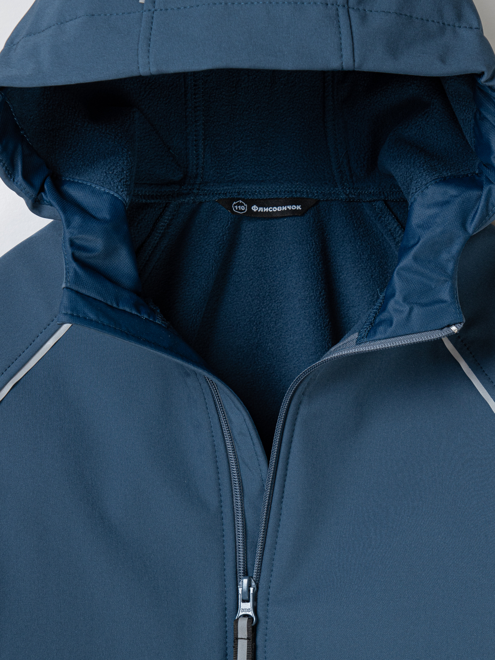 Куртка из софтшелла "Деним"