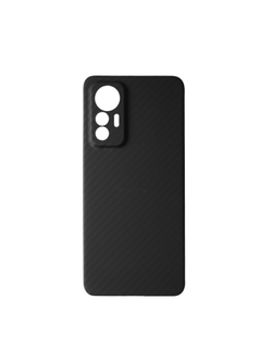 Чехол Сarbon Fiber Case для Xiaomi 12 Lite