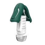 Зеленый вибромастурбатор с голосовым сопровождением Veneno (Цвет: зеленый)