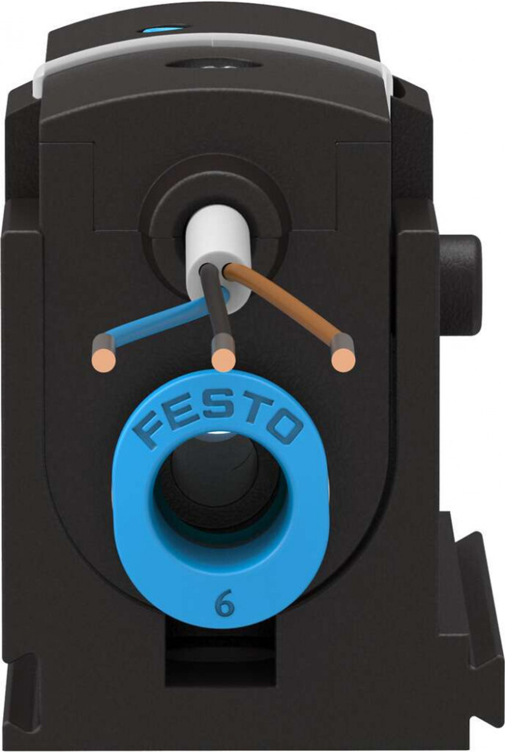 Реле давления Festo SDE5-D10-FP-Q6-P-K