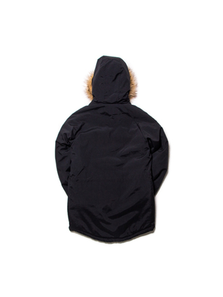 Парка Footwork Amut Black