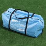 Палатка 4х-местная, 255+225х270х155 см, 2 слоя, 1 комн, с москитной сеткой, Green Days, Tunel tent