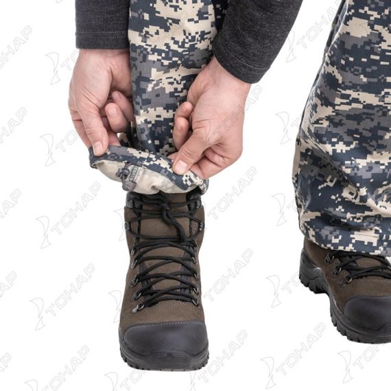 Костюм летний антимоскитный Тайган, цв.серый пиксель р.52-54/170-176 (T-KS-T-GP5072-2XL-1) Helios