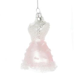 GAEM Украшение новогоднее "Платье", L7 W6 H12 см, 2в.