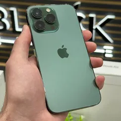 Б/У Телефон Apple iPhone 13 Pro 128Gb Green 77% (DKGV750YKK)