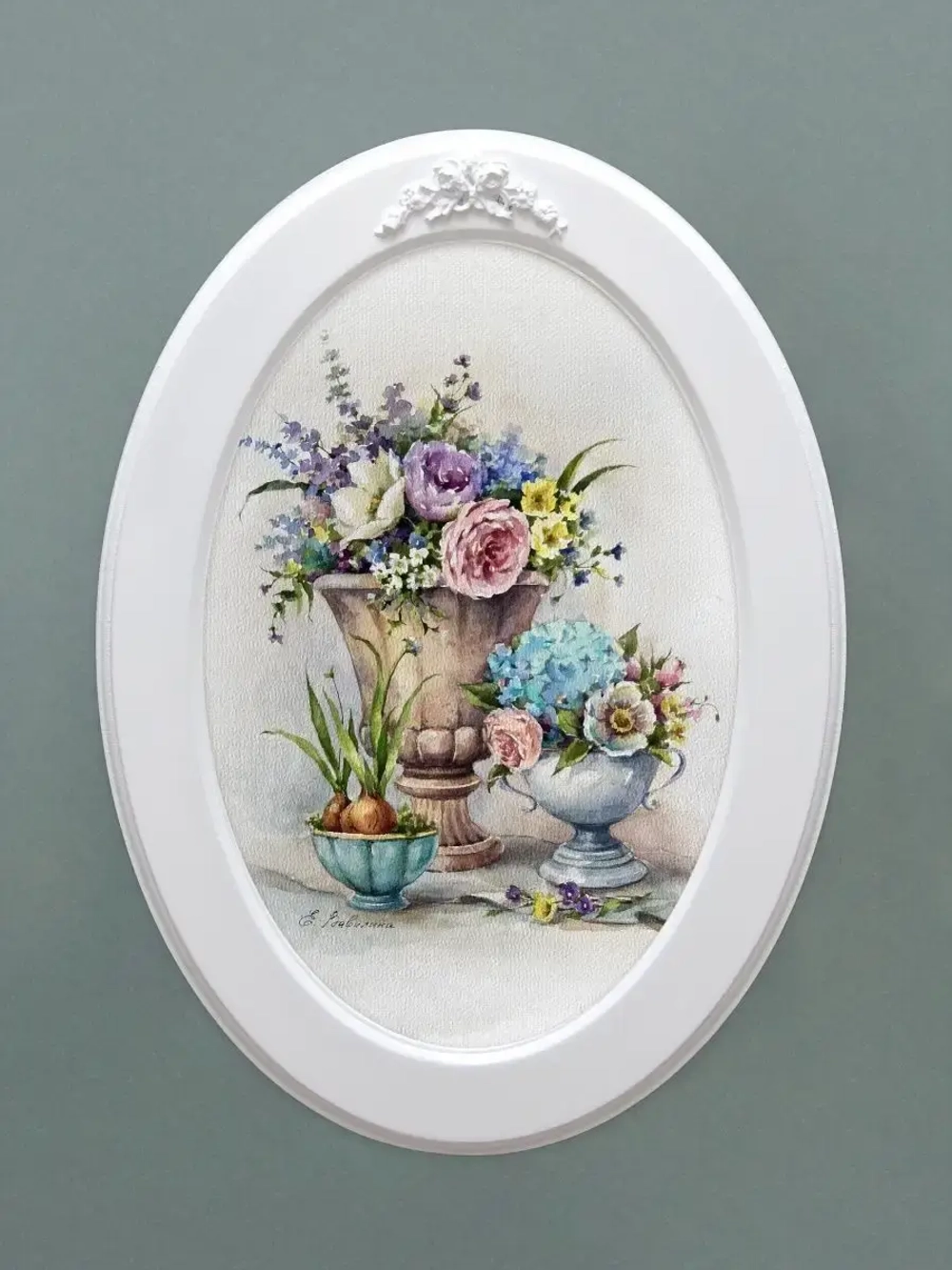 Картина на стену интерьерная на холсте 27*37 см