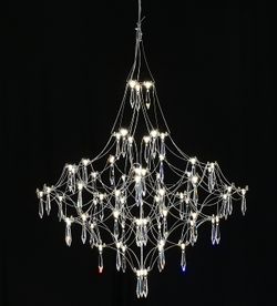 Подвесная люстра MyFar Allegria MR2640-66P-76AP