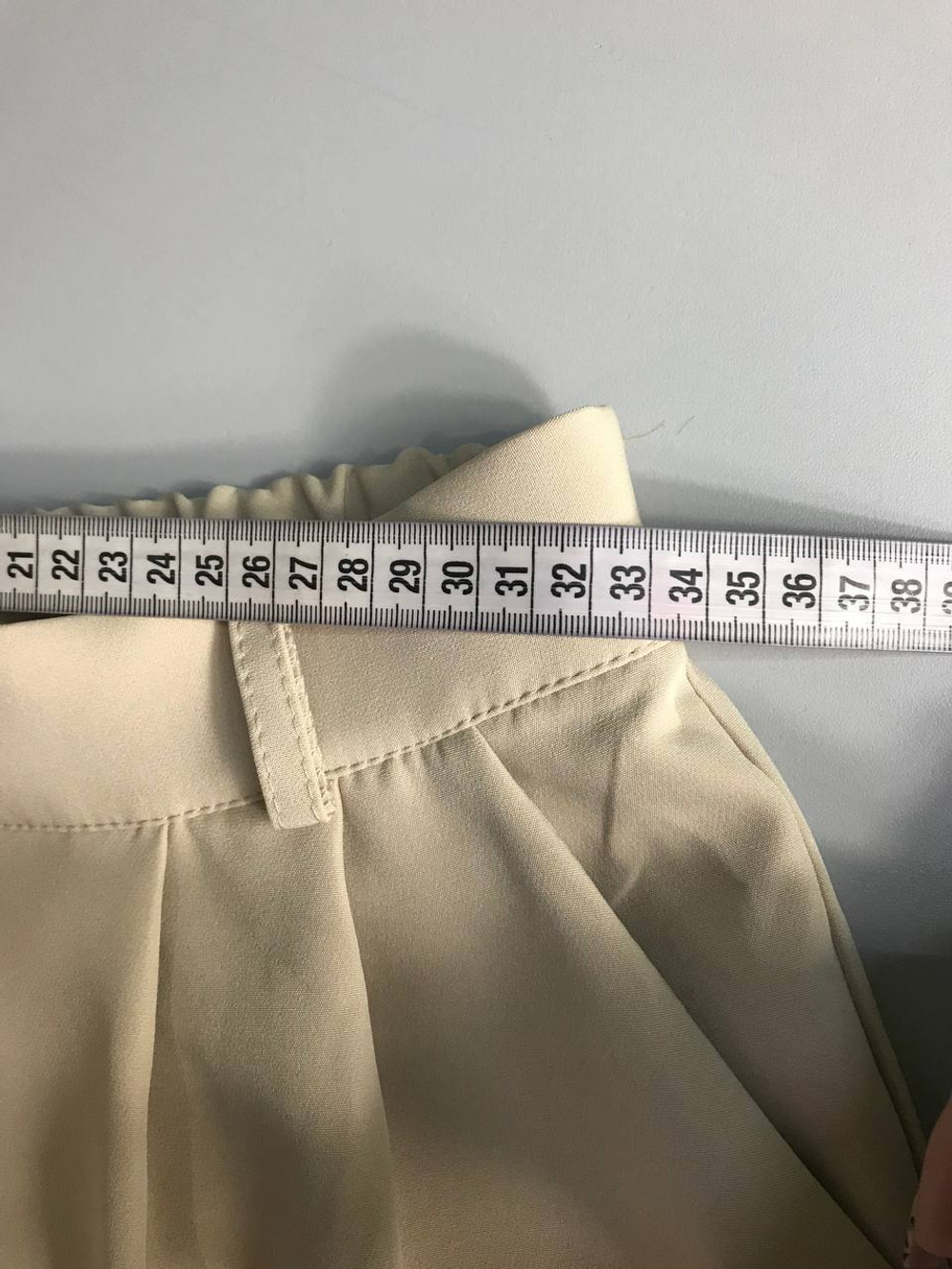 Брюки для офисного образа, визуально на 46 размер