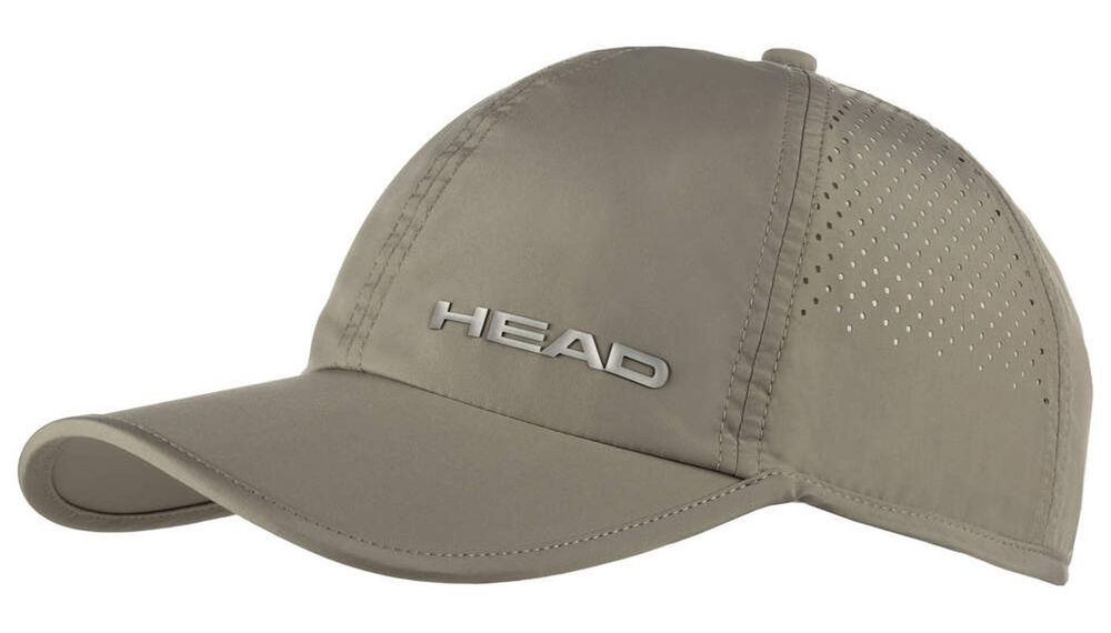 Теннисная кепка Head Pro Player - серый