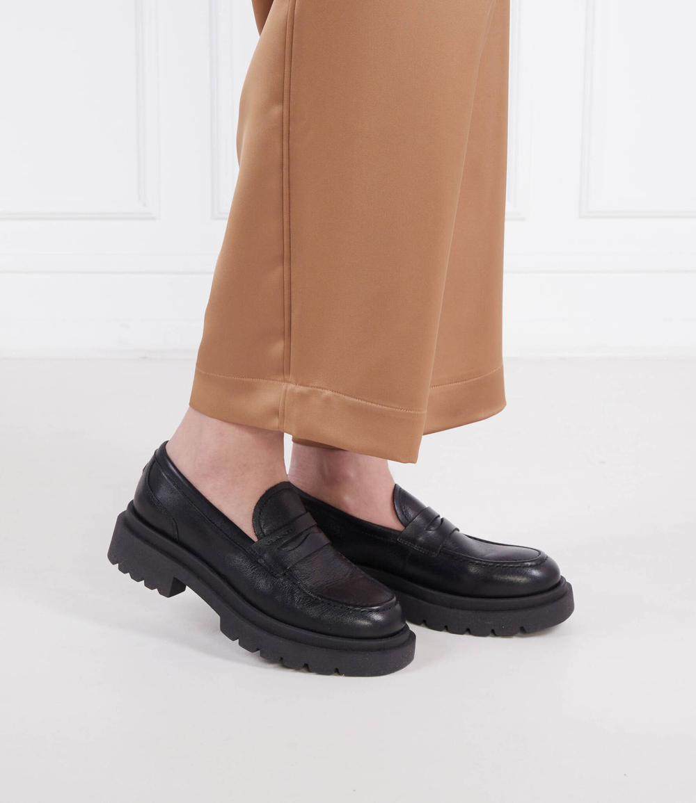 Кожаные мокасины Gant - черный(26571761)