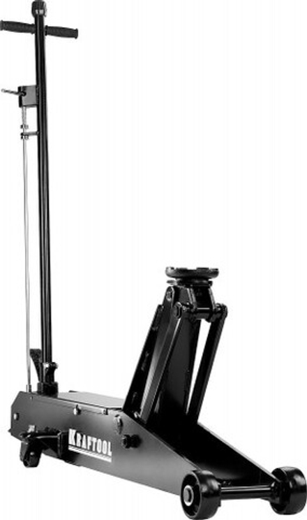 Домкрат подкатной KRAFTOOL "High-Lift" удлиненный, 5т, 150-560 мм, 43455-5 43455-5