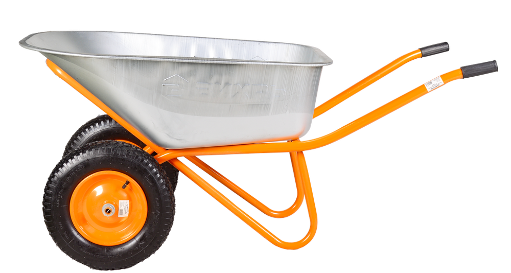 Тачка садово-строительная Вихрь Т90-2