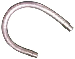 Гибкая труба для пылеуловителя Optimum для подставки GU 2, 2 шт.