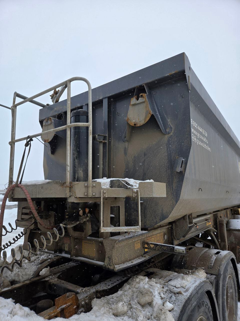 Grunwald 9453 Полуприцеп самосвальный 9453-0000010-50