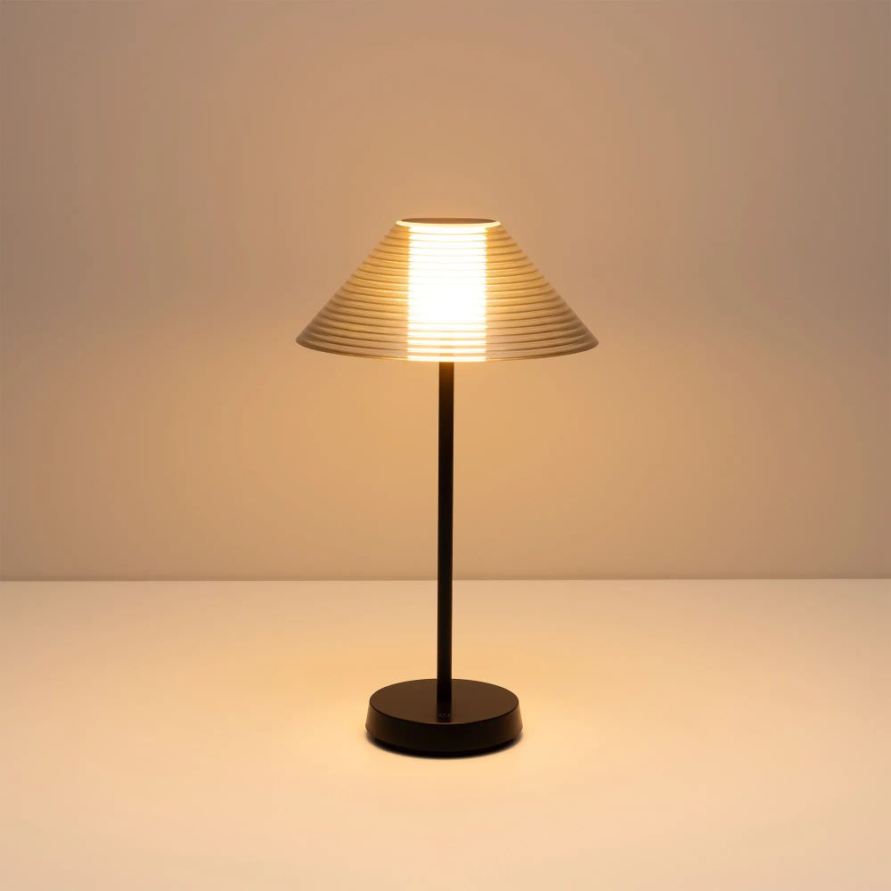 Светильник настольный SP-BAGLIORE-3.2W Warm2700 (Черный, 280 deg, 5V) (Arlight, IP54 Металл, 2 года) 060832