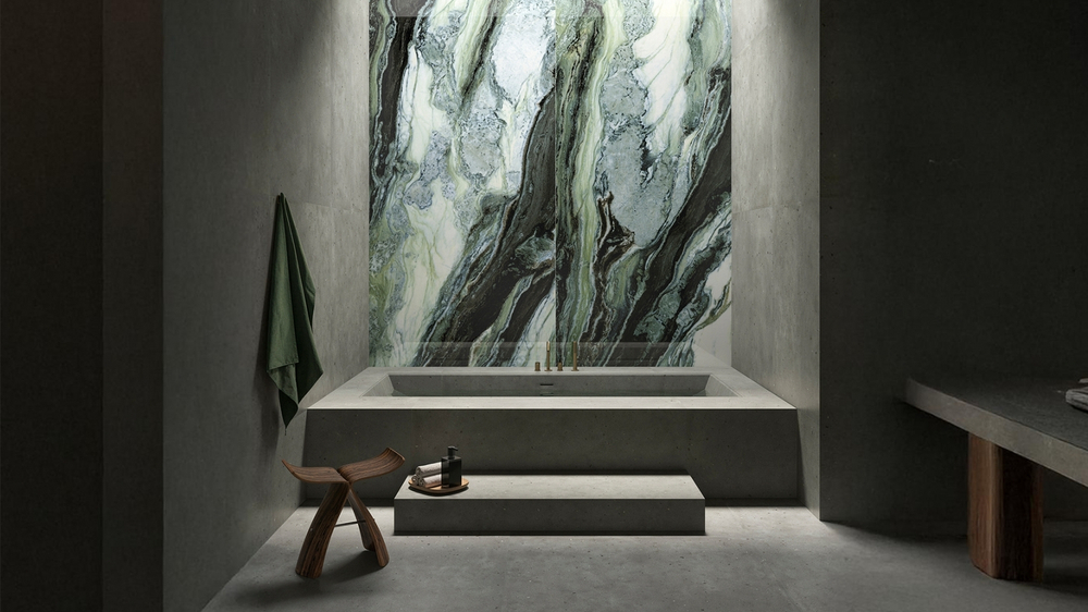 AVANDGARD EXCLUSIVE GREEN (АВАНГАРД ЭКСКЛЮЗИВ ГРИН 1600*800 керамогранит, натуральный