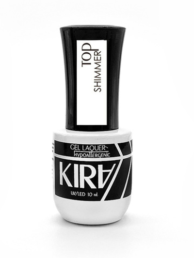 КИРА топ без липкого слоя  Shimmer   10 мл.