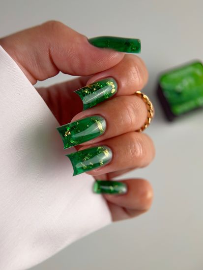 Гель для моделирования витражный ENIGMANIC Glass gel 05 15g.