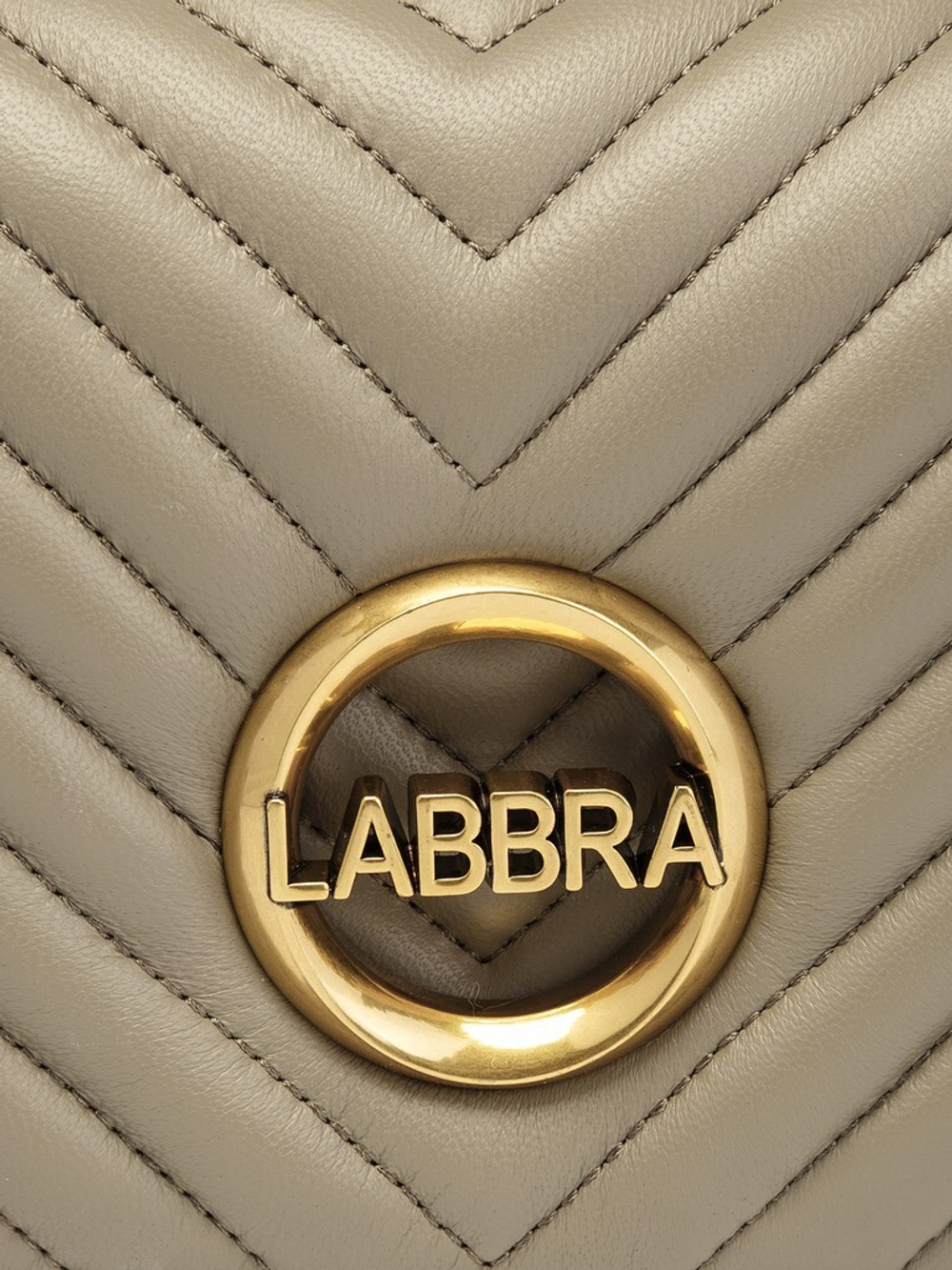 Сумка Labbra LZ-70351, серо-бежевый