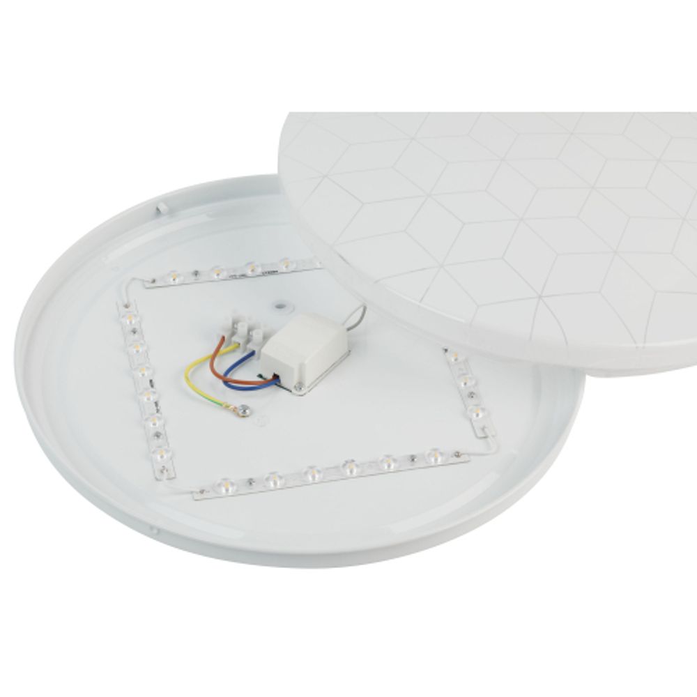 Светильник потолочный светодиодный ЭРА SPB-6 Slim Cube 36W-4K без ДУ