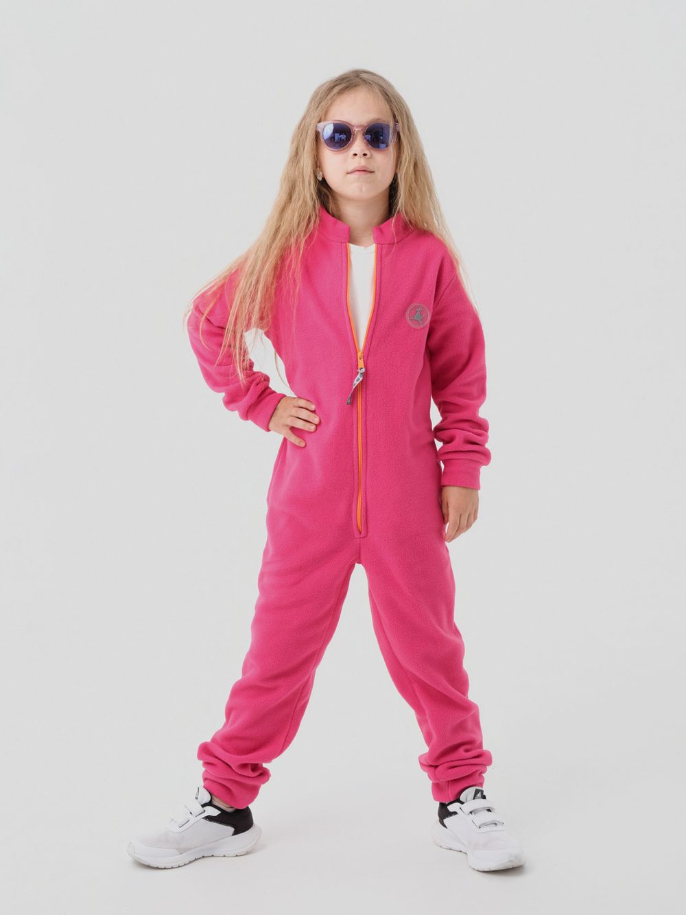 Комбинезон флис-антипиллинг (Фуксия)