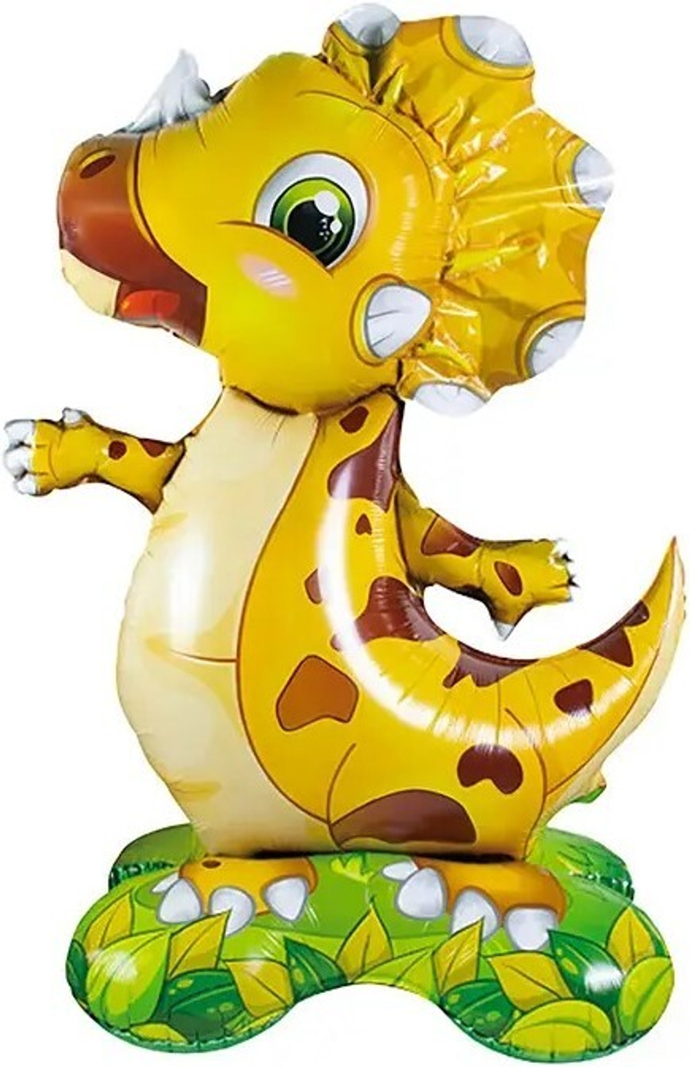 Шар 3D (31''/79 см) Фигура на подставке Динозаврик