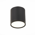 ST113.442.05 Светильник потолочный Черный LED 1*5W 4000K 390Lm Ra&gt;80 120° IP20 D68xH75 170-240V