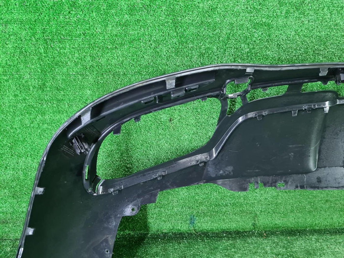 Юбка заднего бампера Mercedes GLE V167 (18-24) AMG