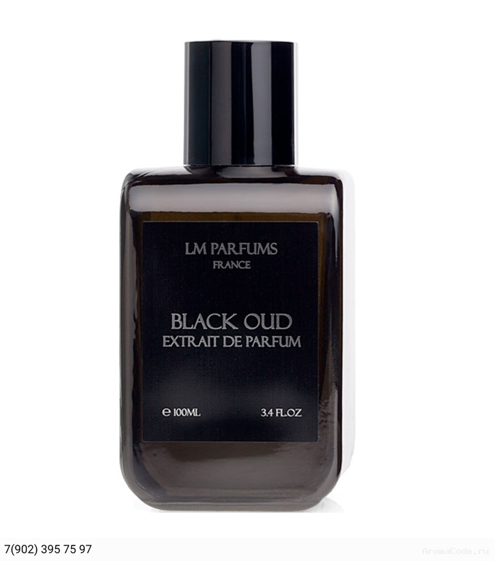LM Parfums Black Oud