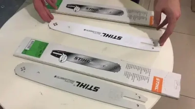 Шина для бензопилы Штиль 180/210/230/250 (3/8" - 1.3мм - 55 звеньев). Каталожный номер 30050004813