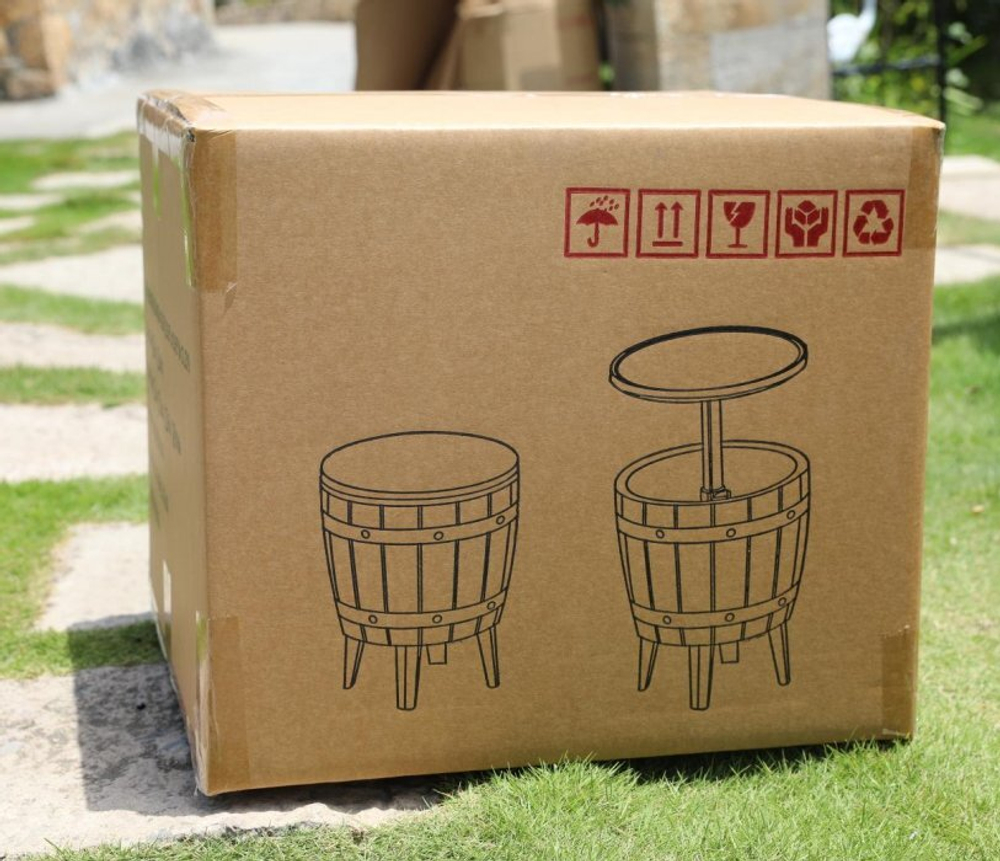 Барный столик - холодильник Tagliamento Nova