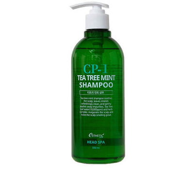 [ESTHETIC HOUSE] Шампунь для волос УСПОКАИВАЮЩИЙ CP-1 TEA TREE MINT SHAMPOO, 500 мл