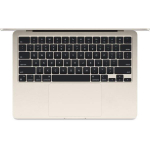 Apple MacBook Air 15 (M3, 8C CPU/10C GPU, 2024), 8 ГБ, 512 ГБ SSD, Starlight (сияющая звезда) MRYT3