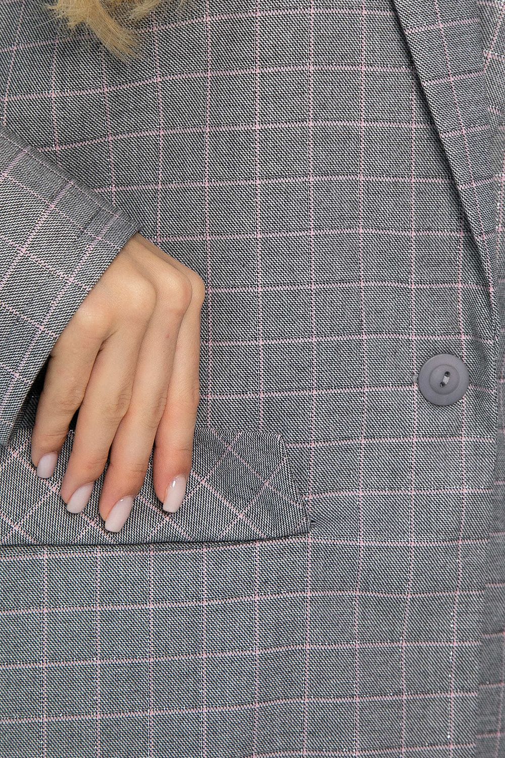 Жакет Хилари (светло-серый) Б14281-7М LT Collection