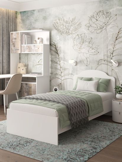 белый / белый