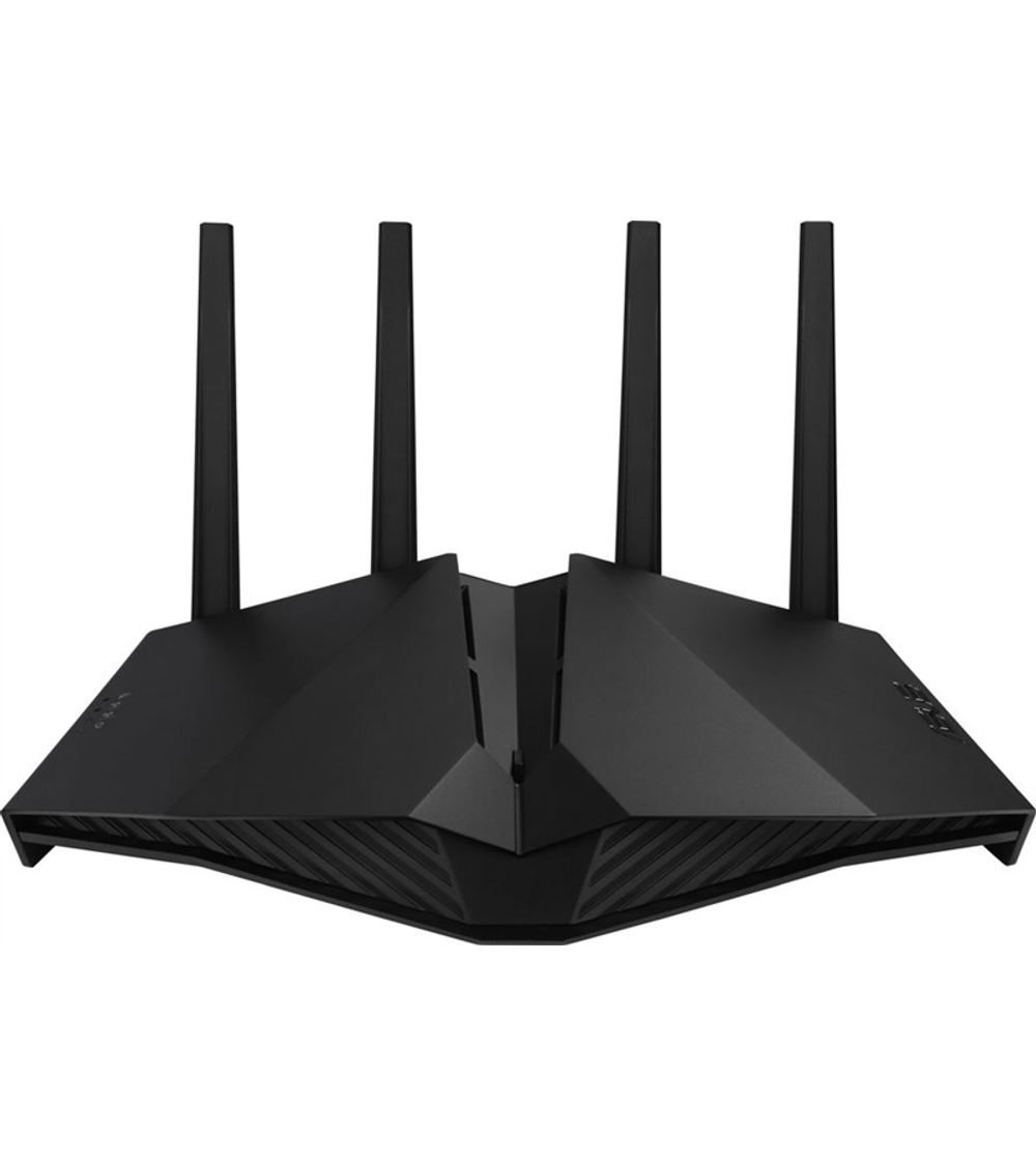 Роутер ASUS RT-AX82U // AX5400 // 574 + 4804Mbps, 2,4 + 5 gGz, 4 antenna, USB, GBT LAN ; 90IG05G0-MU2R10