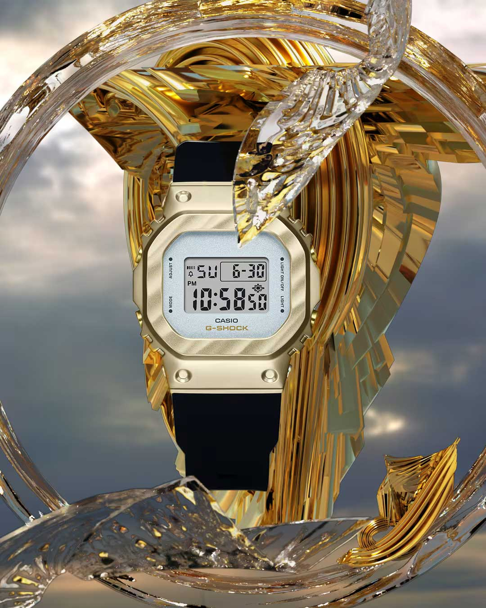 Часы Casio GM-S5600BC-1
