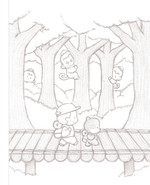 Hello, Forest Friends. Coloring Book