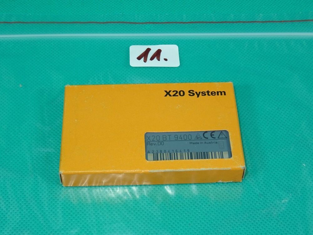 B&amp;amp;R X20BT9400 Rev.D0