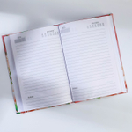 Подарочный набор, ежедневник А5, 80 л. и термостакан 350 мл «С 8 марта»