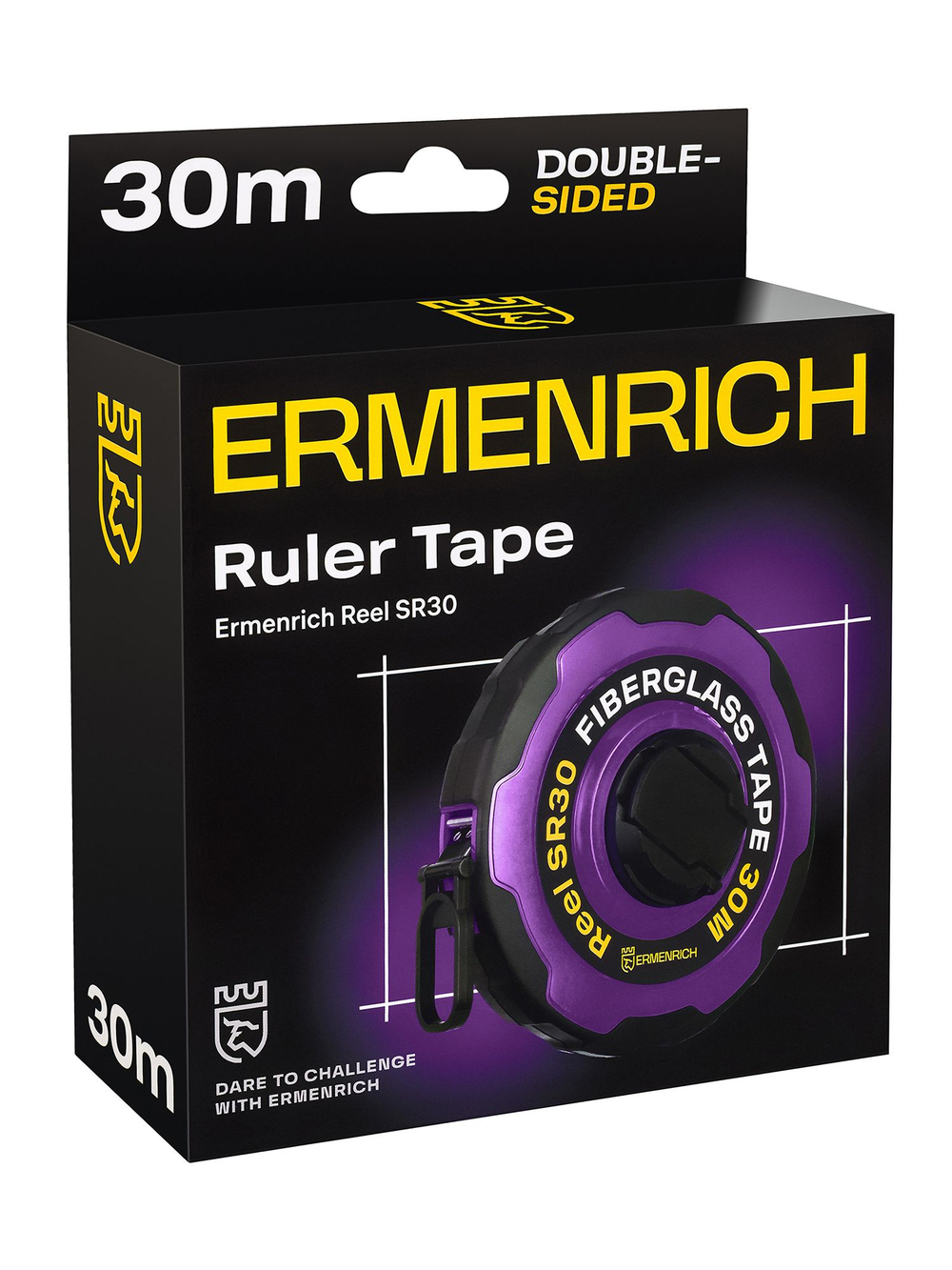 Рулетка фиберглассовая Ermenrich Reel SR30