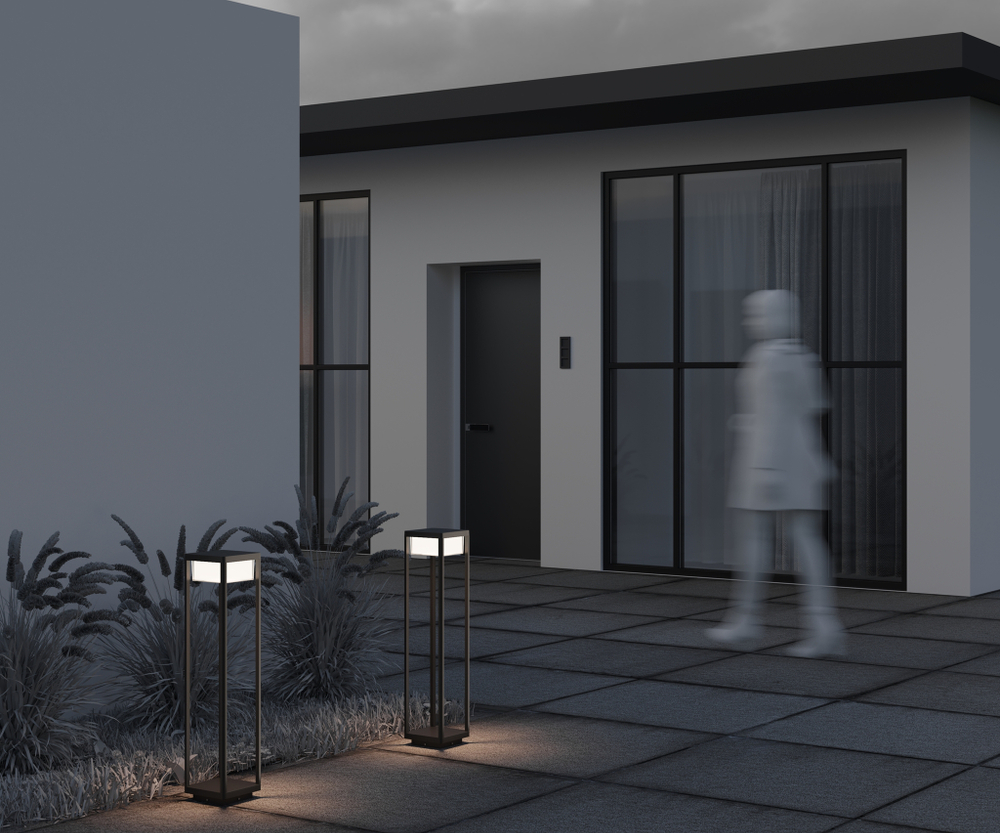 Ландшафтный светодиодный светильник Maytoni Baker Street O021FL-L10B3K