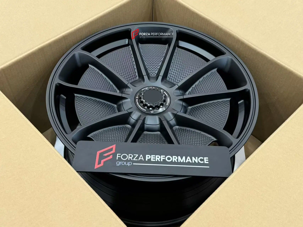 КОВАНЫЕ ДИСКИ ДЛЯ PORSCHE 718 CAYMAN GT4RS 2022 ПОРШЕ