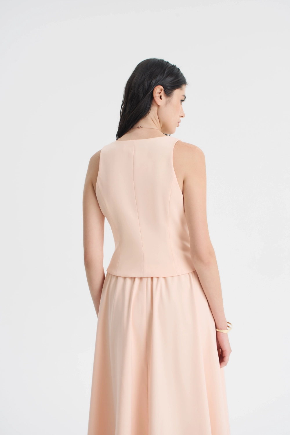 Жилет с V-образным вырезом