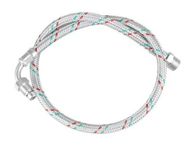 Жидкотопливный шланг с угловым соединением Ecoflam Rp 1/4", 65323217